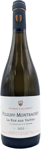illustration du vin Puligny-Montrachet 'la Rue Aux Vaches