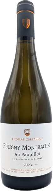 photo du vin Puligny-Montrachet "au Paupillot