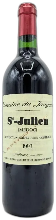 photos du vin 1993 Domaine du Jaugaret