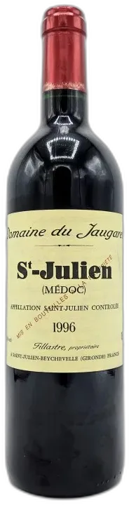 photos du vin 1996 Domaine du Jaugaret