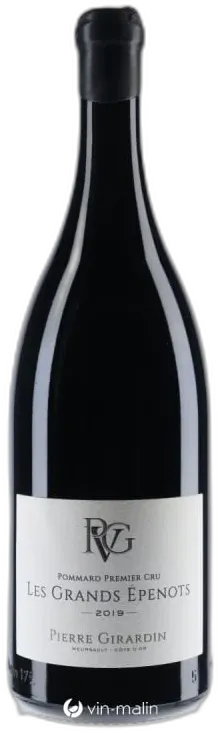 capture du vin Pierre Girardin Pommard 1er Cru 