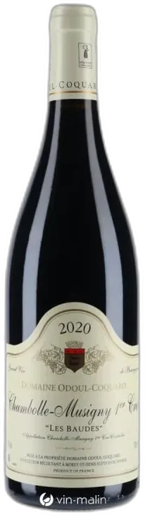photo du vin Chambolle-Musigny 1er Cru "les Baudes