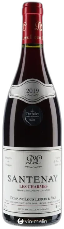photo du vin Santenay "les Charmes