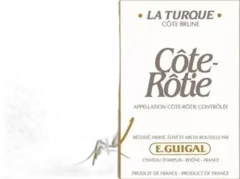 photo du vin E. Guigal la Turque 2020