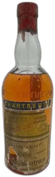 illustration du vin Chartreuse Tarragone el Licor Cumbre Jaune