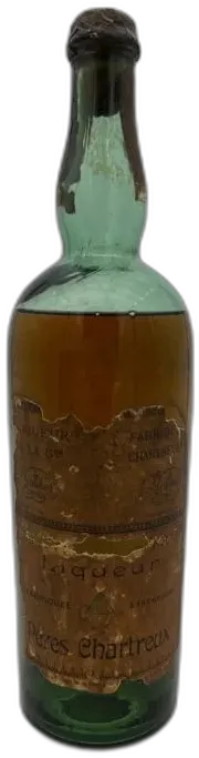 illustration du vin Chartreuse Tarragone Jaune