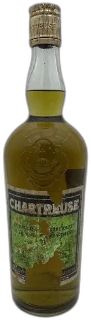 illustration du vin Chartreuse Tarragone el Gruno Verte