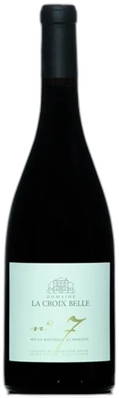 capture du vin Domaine Croix Belle n°7 Rouge