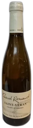 vue du vin Champs de Perdrix 2019 Aoc Saint Veran 37 5 C