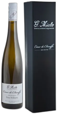 photos du vin Poire Williams Coeur de Chauffe Miclo Eau de Vie