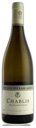 photo du vin Chablis Bio Domaine Bernard Defaix 2022 Aoc