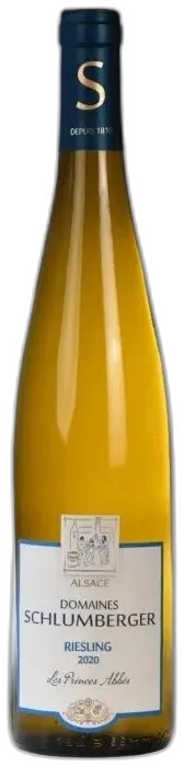 photo du vin Riesling les Princes Abbés 2021 Alsace Aoc