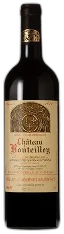 photo du vin Bouteilley 2014 Côtes de Bordeaux Aoc