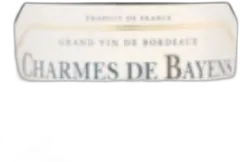 image du vin Charmes de Bayens Puisseguin-Saint-Emilion 2020 Aoc