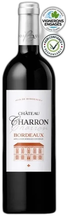 photos du vin Charron Bordeaux 2022 Aoc