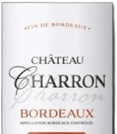 photo du vin Charron Magnum Bordeaux 2019 Aoc