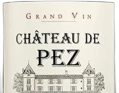 photo du vin Chateau de Pez 2015 Saint Estephe Aop