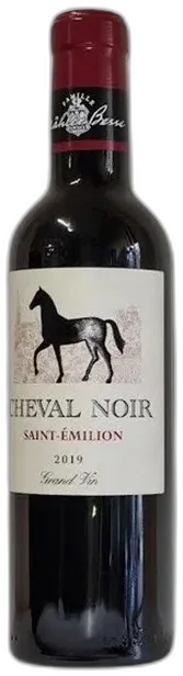 photo du vin Domaine Cheval Noir Saint Emilion