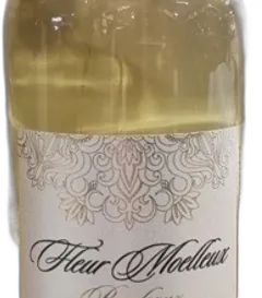 photo du vin Fleur Moelleux Bordeaux Cave de Rauzan 2021 Aoc