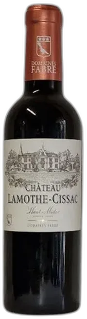 image du vin Lamothe-Cissac Cru Bourgeois Haut Medoc