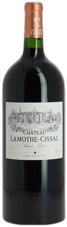 photo du vin Lamothe-Cissac 2019 Haut-Médoc Cru Bourgeois