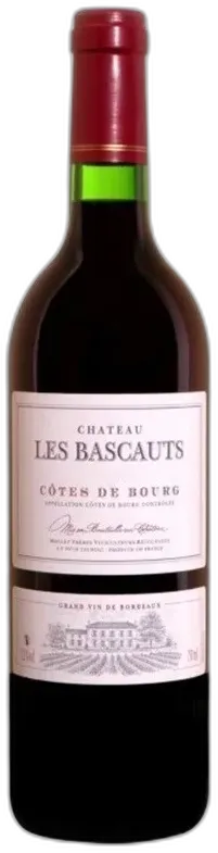 photo du vin les Bascauts Cotes de Bourg Aoc 75 C