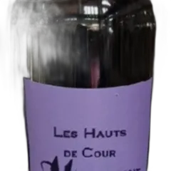 vue du vin les Hauts de Cour Montessant Bordeaux Supérieuraop 19