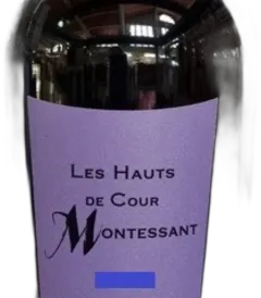 photo du vin les Hauts de Cour Montessant Bordeaux Superieur