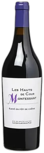 photos du vin les Hauts de Cour Montessant Bordeaux Supérieur 2020