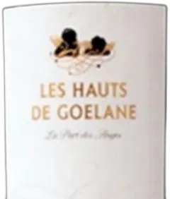 image du vin les Hauts de Goelane "la Part des Anges" Bordeaux Aoc