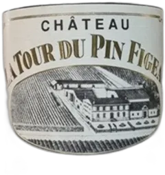 vue du vin Château la Tour du Pin Figeac st Emilion gd Cru 1998