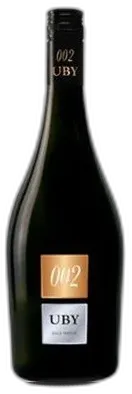 illustration du vin Uby 002 Blanc Effervescent