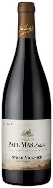 photo du vin Pays oc Igp Syrah Viognier Paul Mas
