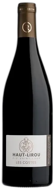 capture du vin Pic Saint Loup Mas des Costes Haut Lirou 2023