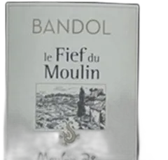 photo du vin Bandol Aoc Fief du Moulin