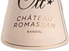 image du vin Bandol Aoc Rosé Château Romassan 2023 Domaines Ott