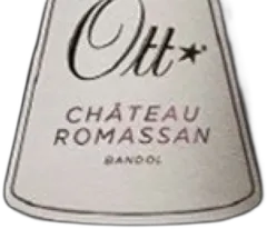 photo du vin Bandol Aoc ch Romassan Domaines Ott Aop