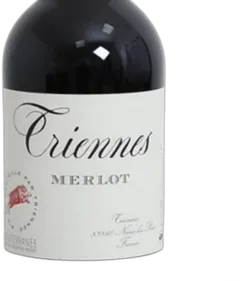 photo du vin Igp Méditerranée Merlot Triennes Bio 2019