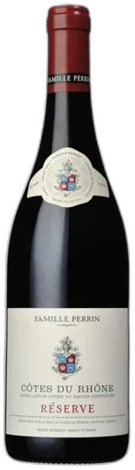 photo du vin Côtes du Rhône Rouge Perrin 2022 Aoc
