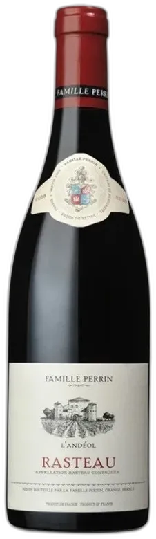 capture du vin Rasteau Aoc "l'Andéol" Perrin