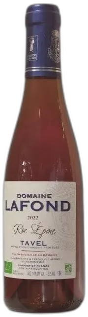 photo du vin Tavel Aoc Bio Roc Epine Domaine Lafond 2022