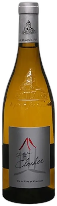 vue du vin Vaucluse Igp p’Tit Clocher Blanc