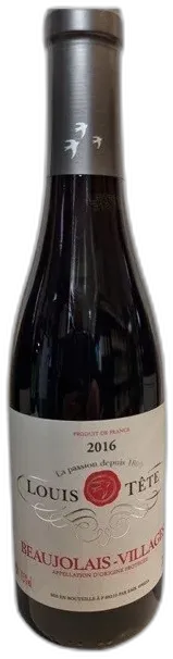 image du vin Beaujolais Villages Aoc Louis Tete 2016