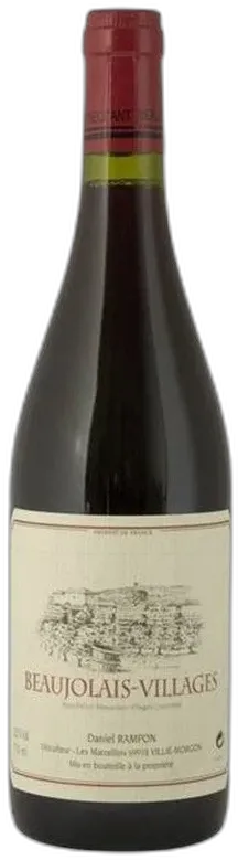 image du vin Beaujolais Villages Aoc Domaine Rampon 2017