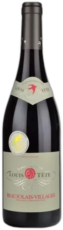 illustration du vin Beaujolais Villages Aoc Louis Tet