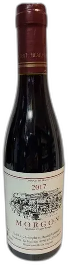 image du vin Morgon Aoc Domaine Rampon "Cuvée Tradition"