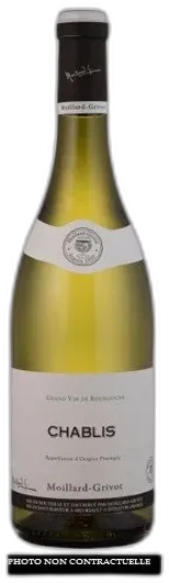 image du vin Chablis Moillard-Grivot 2017
