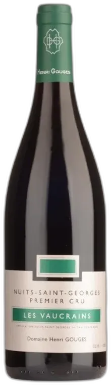 photos du vin Nuits st Georges Cru les Vaucrains 2018 Gouges
