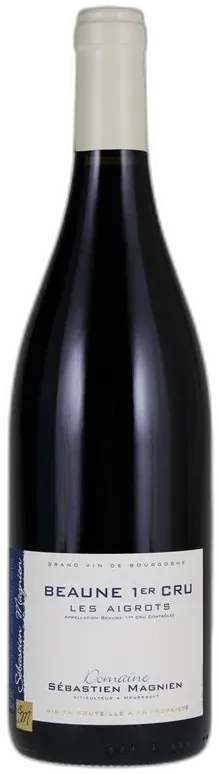 photo du vin Beaune les Aigrots 2020 1er Cru Aoc Domaine S. Magnien