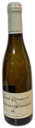 photo du vin Macon Solutré Pouilly 37 5 c l Aop Pascal Renault